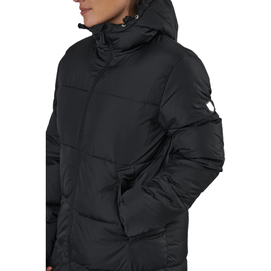 Deyna Jacke Schwarz