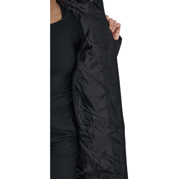 Deyna Jacke Schwarz