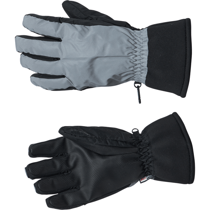 Gants Lenny argent réfléchissant