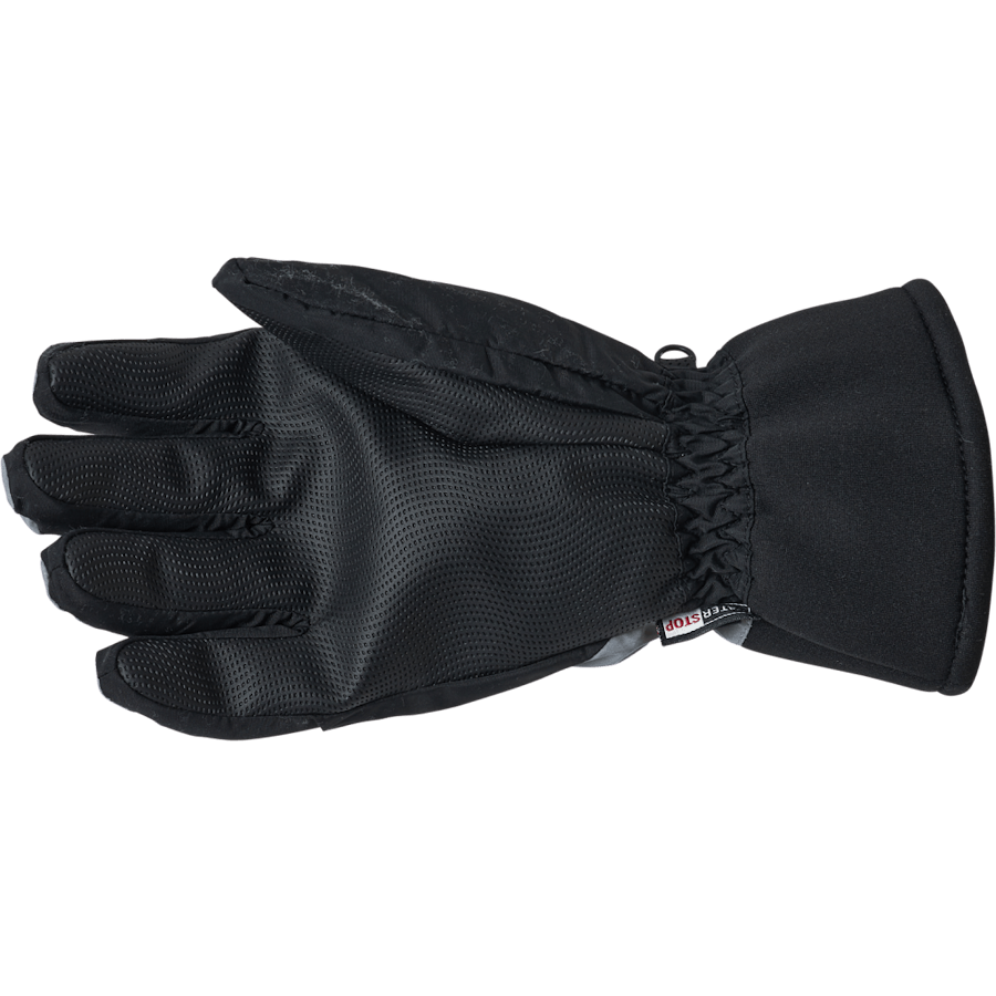 Gants Lenny argent réfléchissant