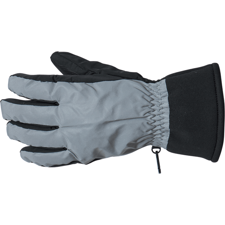 Gants Lenny argent réfléchissant