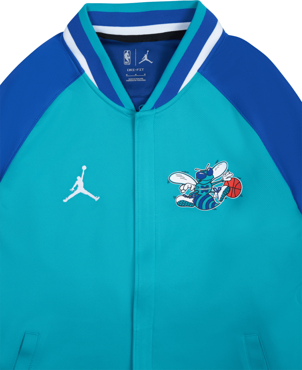 Hornets Dri-FIT Shwtm Ls Jacket