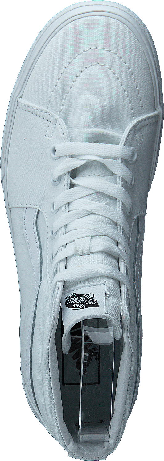 Ua Sk8-hi Stacked (Leinwand) True White