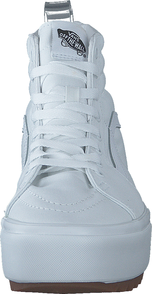 Ua Sk8-hi Stacked (Leinwand) True White