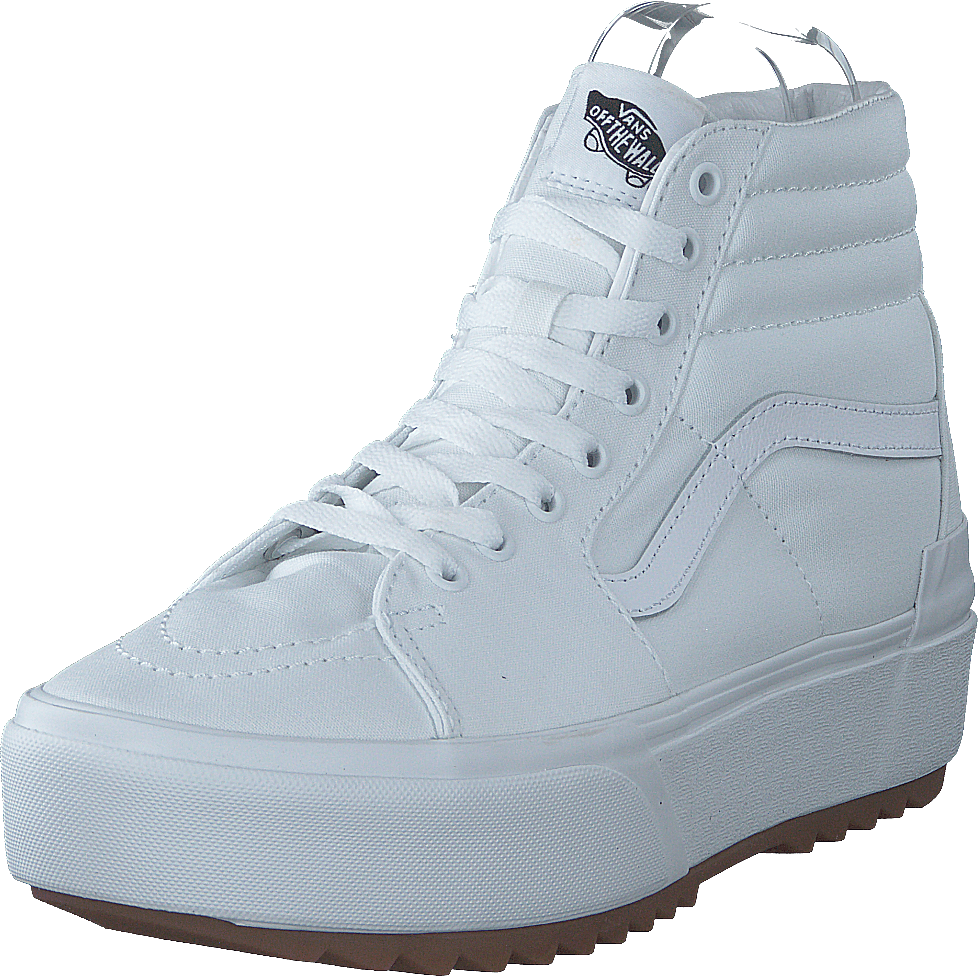 Ua Sk8-hi Stacked (Leinwand) True White