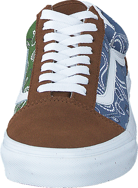 Ua Old Skool (peace Paisley)unitytrwht
