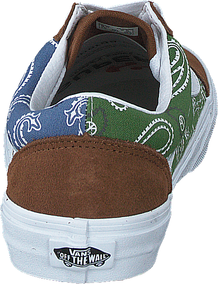 Ua Old Skool (peace Paisley)unitytrwht