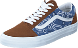 Ua Old Skool (peace Paisley)unitytrwht