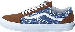 Ua Old Skool (peace Paisley)unitytrwht