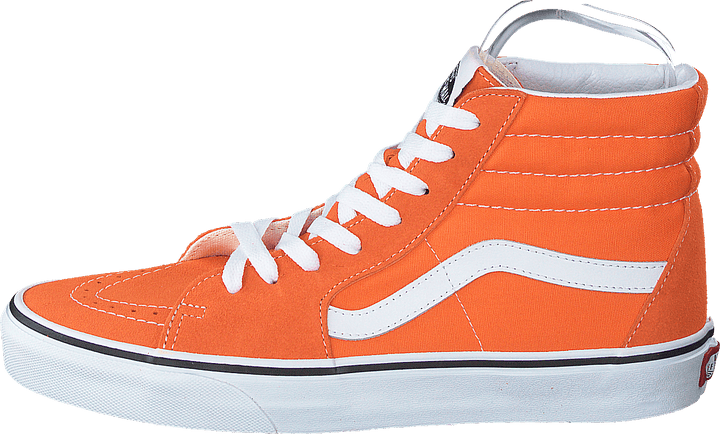 Ua Sk8-hi Orange Tiger/true White