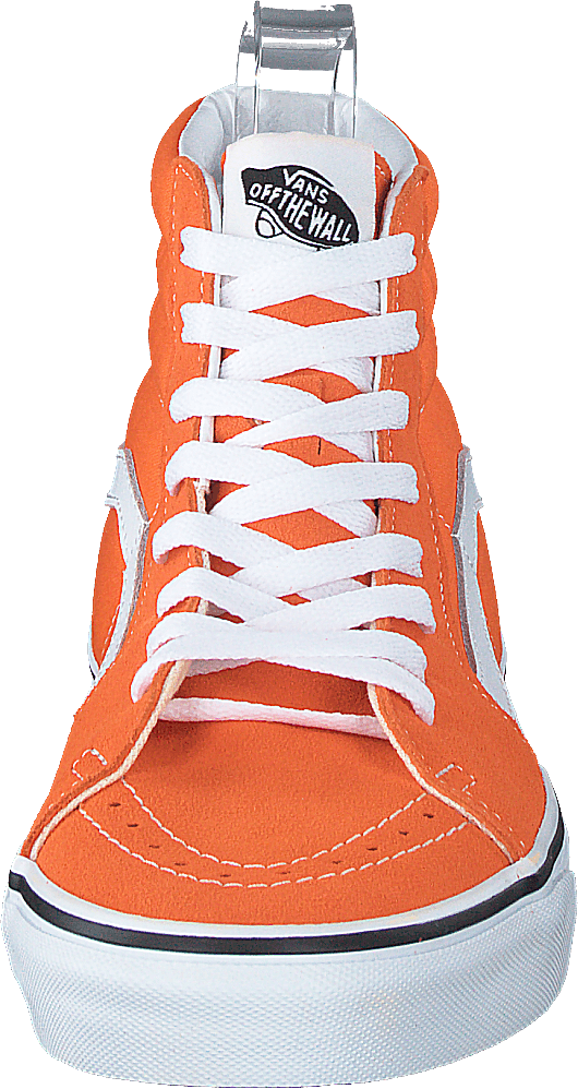 Ua Sk8-hi Orange Tiger/true White