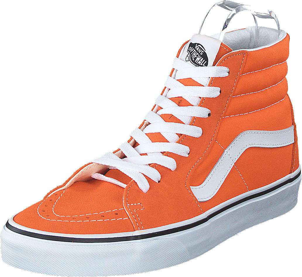 Ua Sk8-hi Orange Tiger/true White