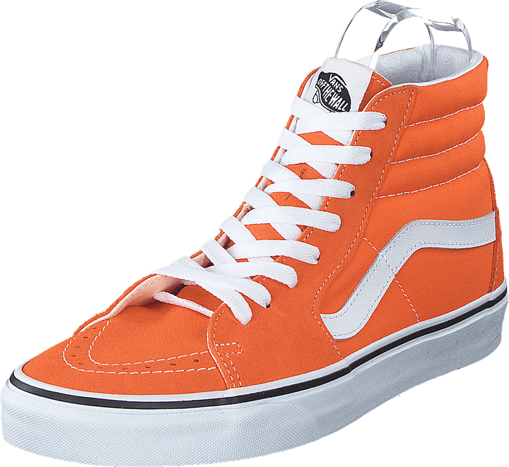 Ua Sk8-hi Orange Tiger/true White