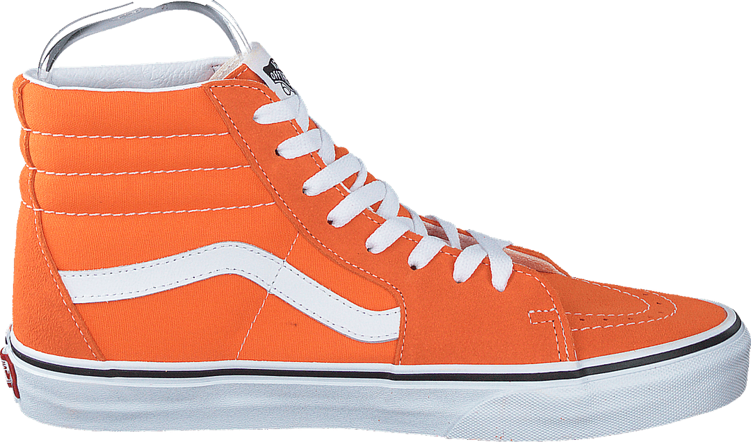 Ua Sk8-hi Orange Tiger/true White