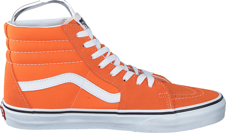 Ua Sk8-hi Orange Tiger/true White