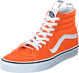 Ua Sk8-hi Orange Tiger/true White