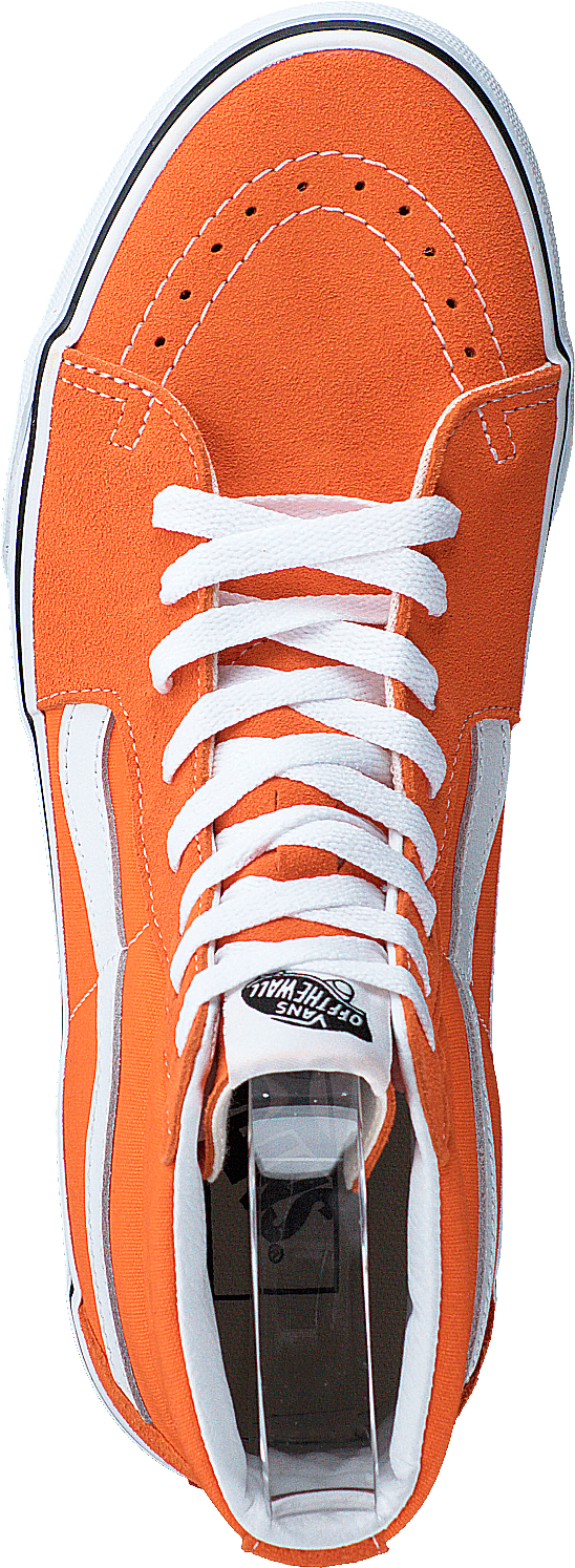 Ua Sk8-hi Orange Tiger/true White