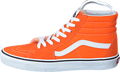 Ua Sk8-hi Orange Tiger/true White