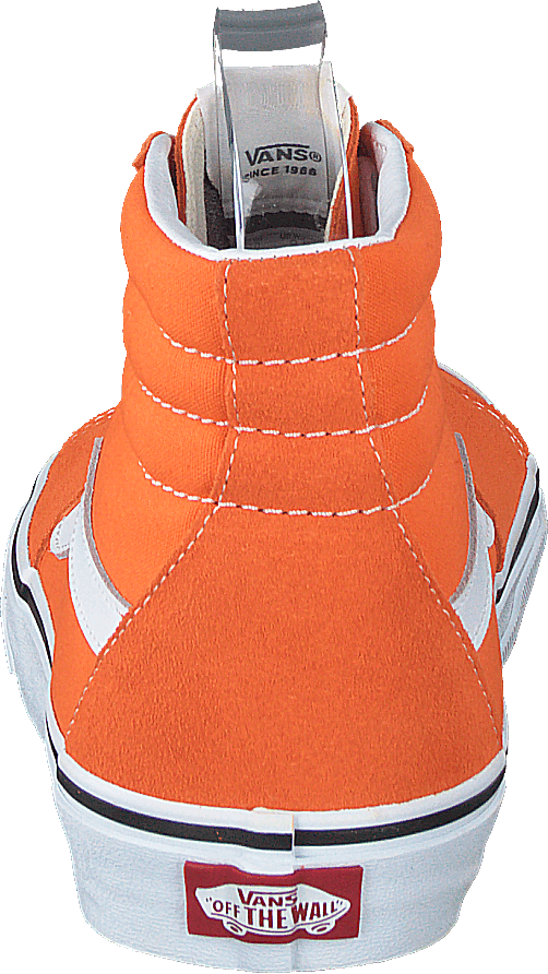 Ua Sk8-hi Orange Tiger/true White