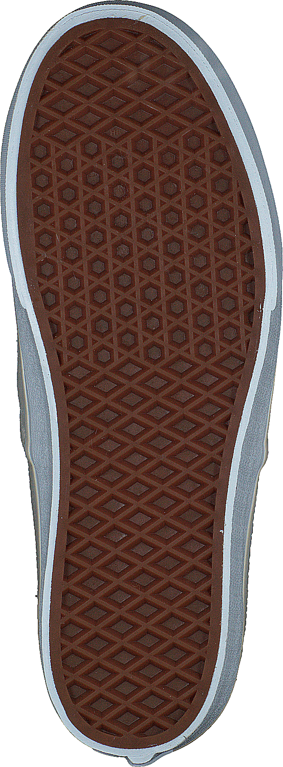 Ua Authentic Stackform (rib Knit)antiquewhttrwht