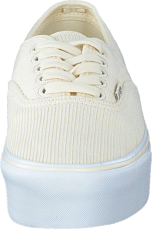 Ua Authentic Stackform (rib Knit)antiquewhttrwht