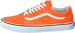 Ua Old Skool Orange Tiger/true White