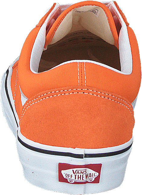 Ua Old Skool Orange Tiger/true White