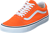 Ua Old Skool Orange Tiger/true White
