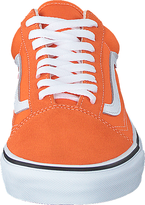 Ua Old Skool Orange Tiger/true White