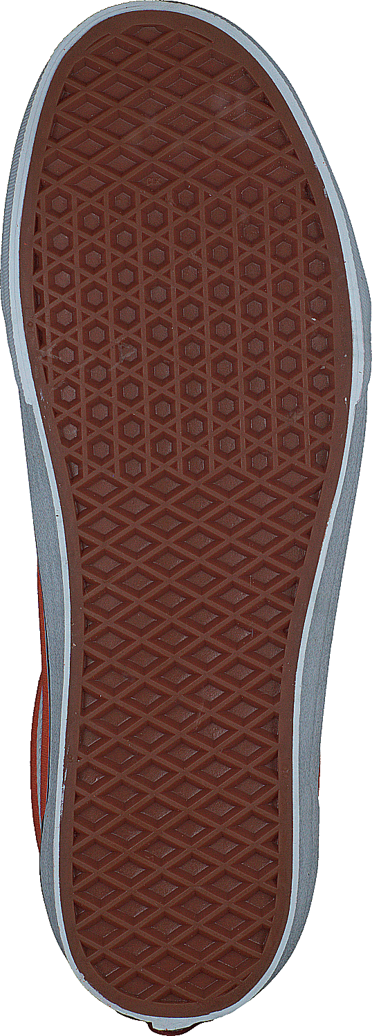 Ua Old Skool Orange Tiger/true White