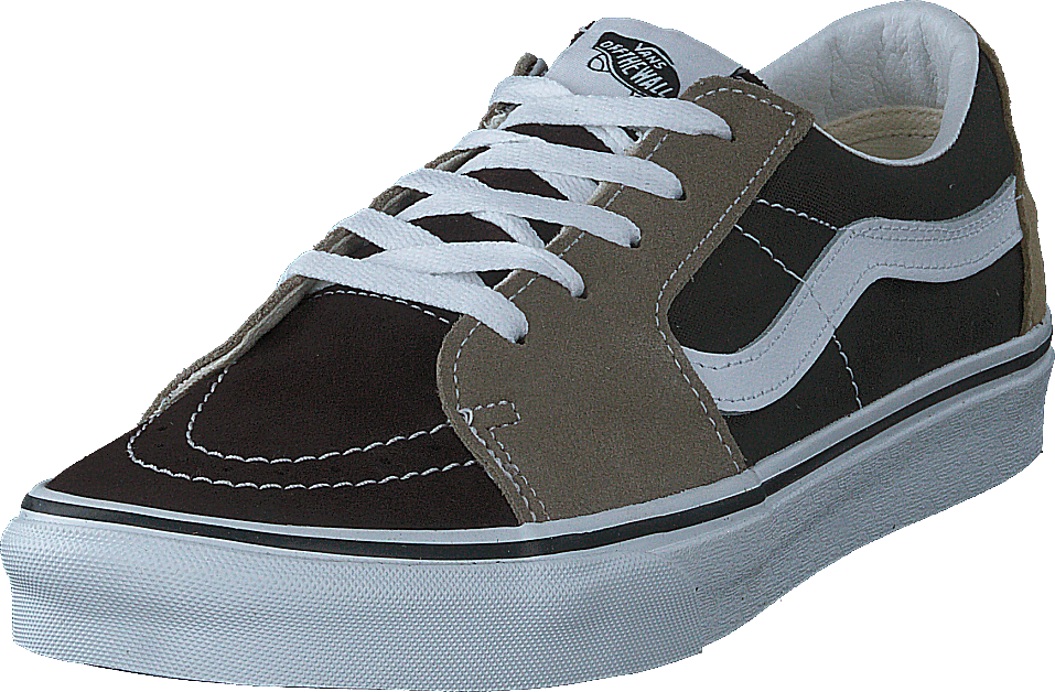 Ua Sk8-low (color Block)demtasstrwht