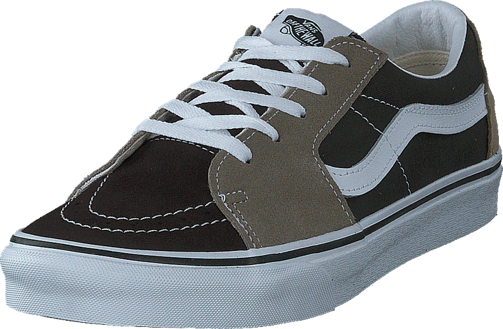 Ua Sk8-low (color Block)demtasstrwht