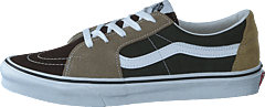 Ua Sk8-low (color Block)demtasstrwht