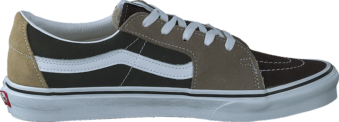 Ua Sk8-low (color Block)demtasstrwht