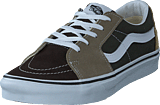 Ua Sk8-low (color Block)demtasstrwht