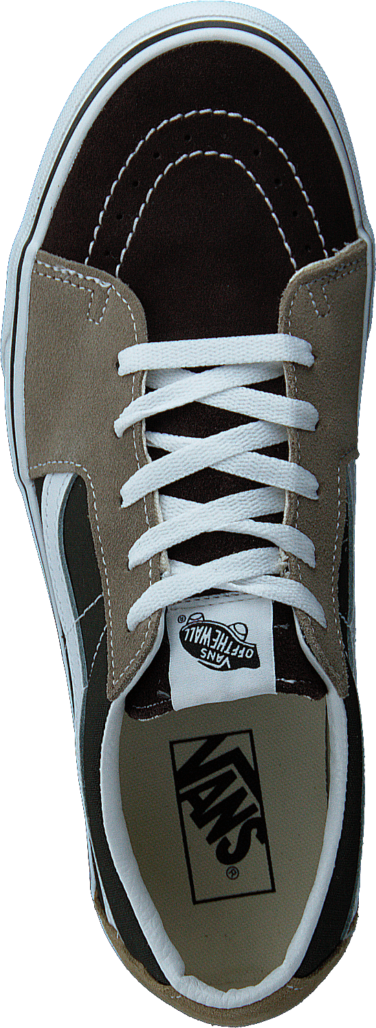 Ua Sk8-low (color Block)demtasstrwht