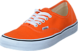 Ua Authentic Orange Tiger/true White