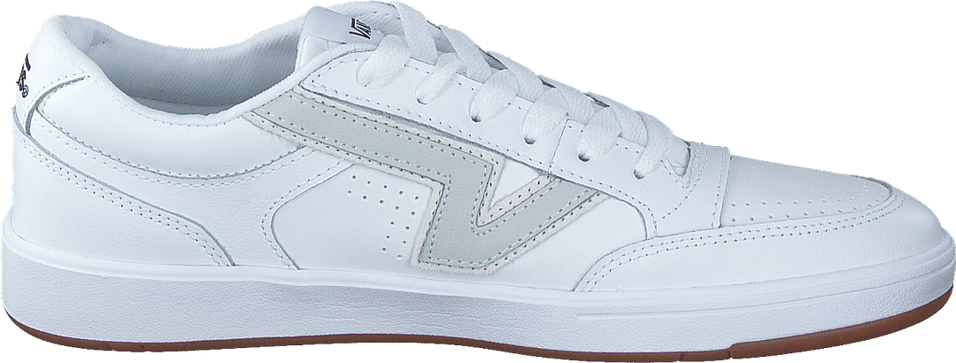 Ua Lowland Cc (leather) Tr Wht/dawn Bl