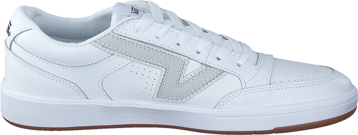 Ua Lowland Cc (leather) Tr Wht/dawn Bl