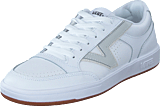 Ua Lowland Cc (leather) Tr Wht/dawn Bl