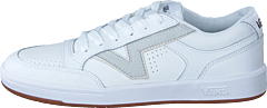 Ua Lowland Cc (leather) Tr Wht/dawn Bl