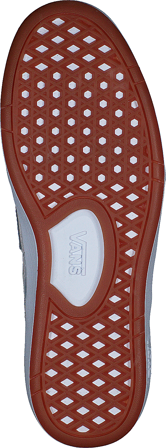 Ua Lowland Cc (leather) Tr Wht/dawn Bl