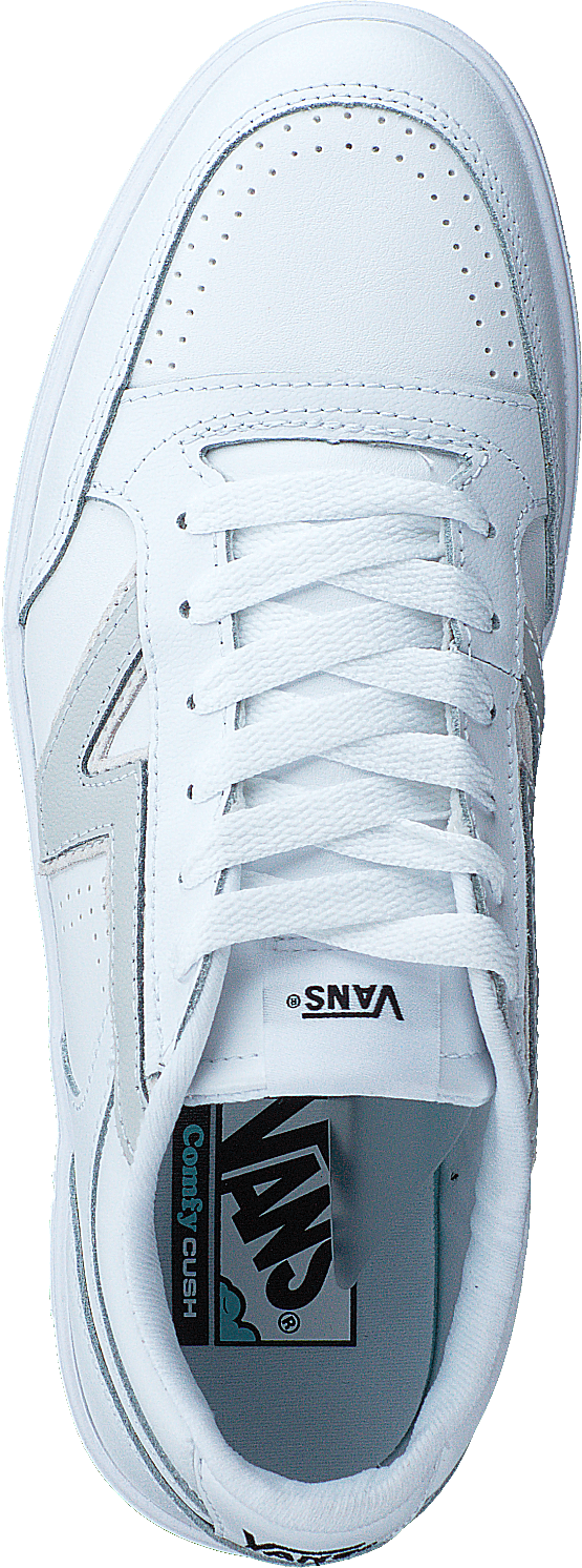 Ua Lowland Cc (leather) Tr Wht/dawn Bl