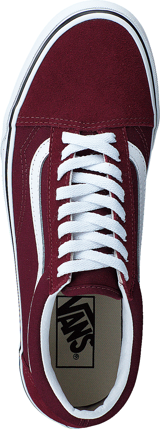 Ua Old Skool Platform Port Royale/true White