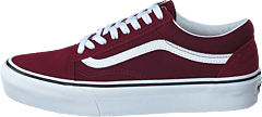 Ua Old Skool Platform Port Royale/true White