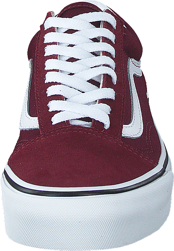 Ua Old Skool Platform Port Royale/true White