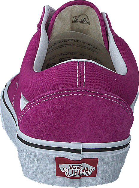 Ua Old Skool Fuchsia Rot/Weiß