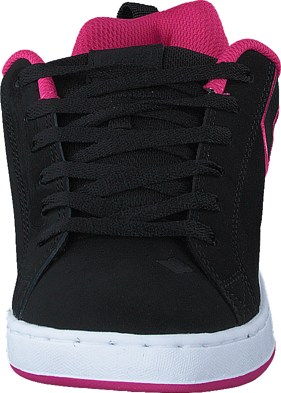 Court Graffik Black/pink Stencil
