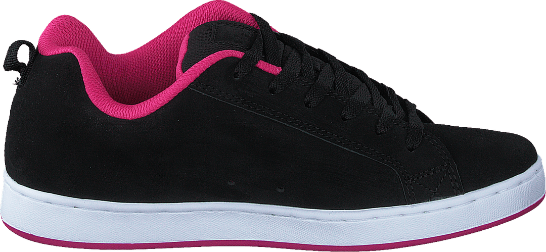 Court Graffik Black/pink Stencil