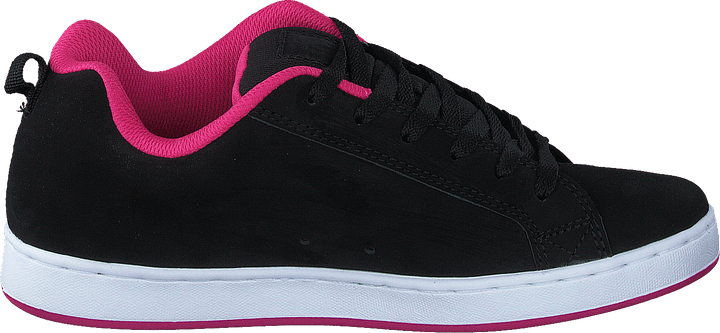 Court Graffik Black/pink Stencil